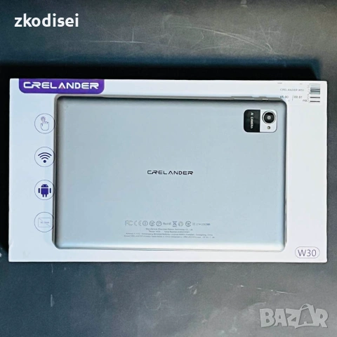 Таблет CRELANDER W30 10,1 Инча, снимка 2 - Таблети - 55278246