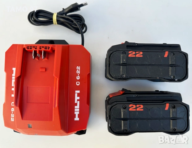 HiLTi SR 6-22 AVR Nuron - Безчетков саблен трион 2x22V 5.10Ah перфектен!, снимка 6 - Триони и циркуляри - 54684056