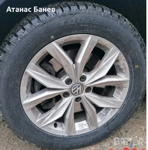 Гуми зимни 18 цола, снимка 2 - Гуми и джанти - 55407932