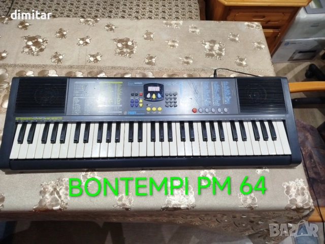 Синтезатор  BONTEMPI  PROFI MUSIC  PM 64