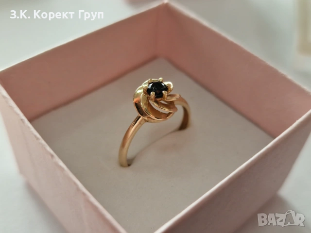 Дамски златен пръстен 14К 585 / 1,80 гр.