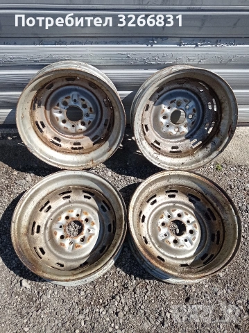 ФИАТ Fiat 127 джанти 13" цола , снимка 2 - Гуми и джанти - 54098297