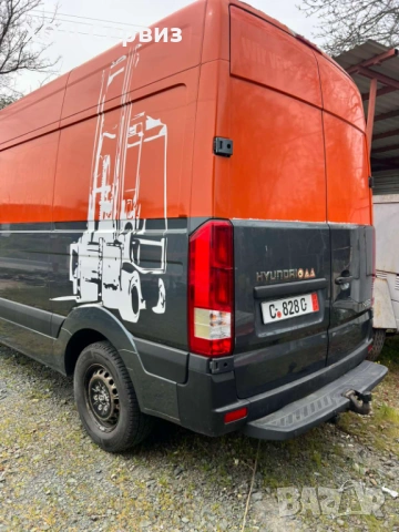 Товарен бус Hyundai H350, снимка 9 - Бусове и автобуси - 54944054