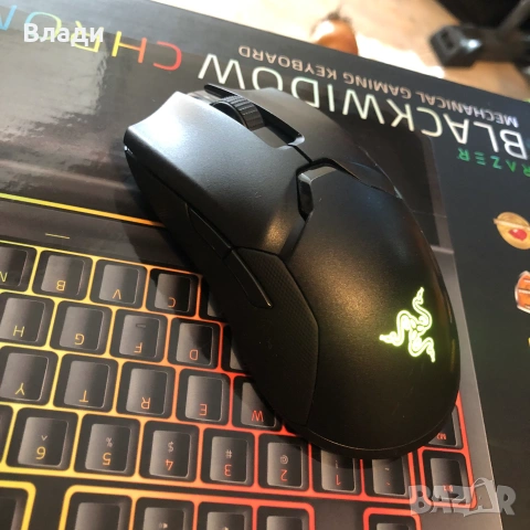 Razer Viper Ultimate безжична мишка, снимка 7 - Клавиатури и мишки - 54971859
