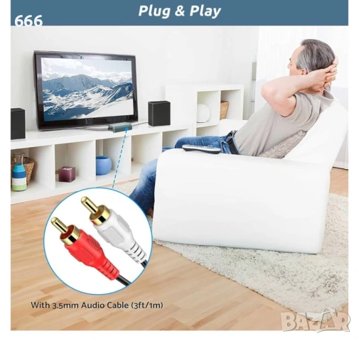 Аналогово-цифров аудио конвертор, снимка 4 - Друга електроника - 54070277