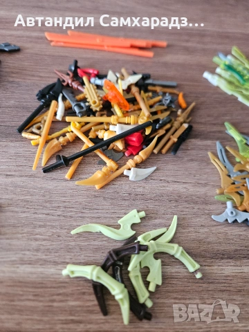 Лего/Lego аксесоари(Оръжия, огън, мечове/саби, копия и др), снимка 4 - Други - 55080955