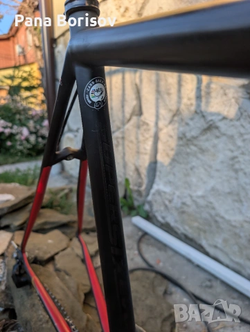 Фреймсет Cannondale SuperSix Hi-Mod + Монтаж Shimano 9100, снимка 5 - Велосипеди - 55245009