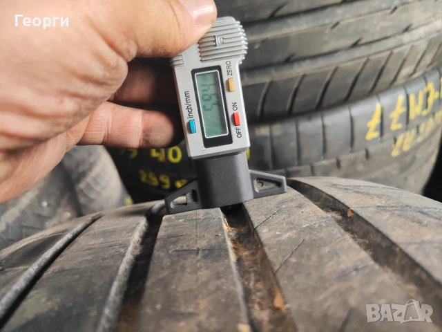 4бр.летни гуми 255/45/19 Bridgestone, снимка 2 - Гуми и джанти - 54394387