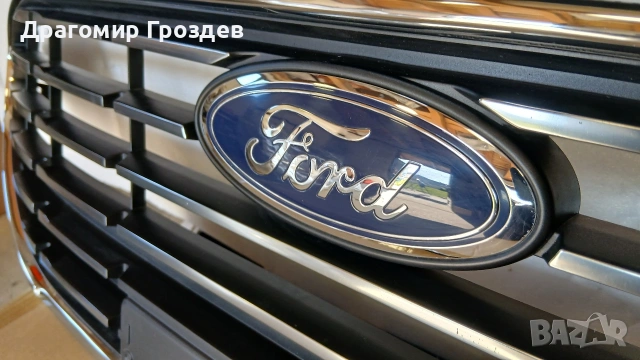 Радиаторна решетка за FORD Fiesta Titanium (MK8) Facelift / Форд Фиеста (след 2022 г.), снимка 9 - Части - 54449464