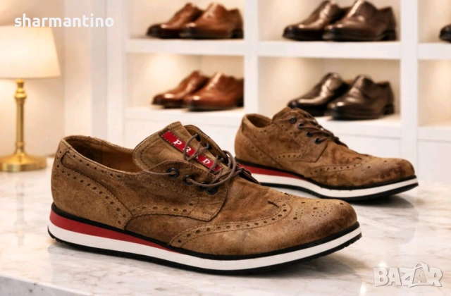 Prada N 44 Original Real Leather