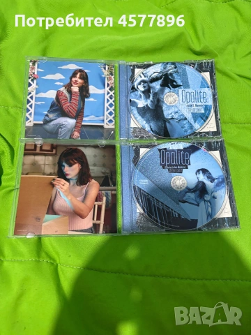 Taylor Swift/ Тейлър Суифт Opalite remix cds комплект , снимка 3 - CD дискове - 54962578
