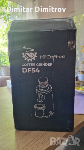 Кафемелачка DF54 MiiCoffee, като нова, снимка 5 - Кафемашини - 54840511