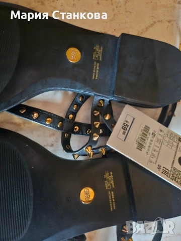 ZARA GOLT НОВИ сандали 36 номер, снимка 6 - Сандали - 54224220