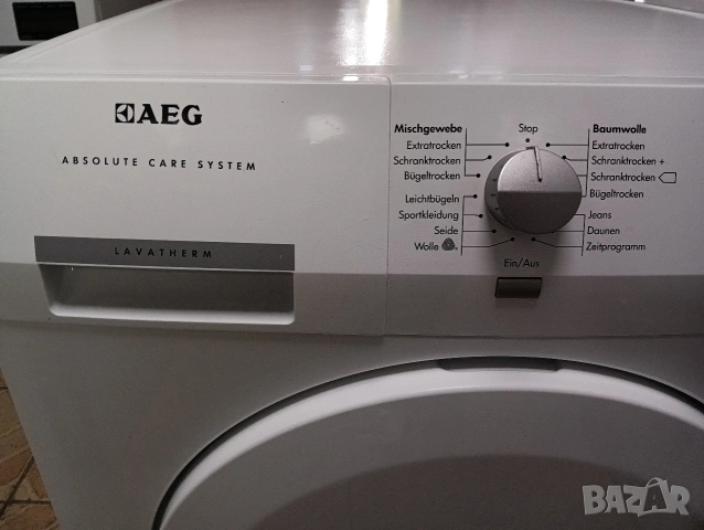 Сушилня с термопомпа АЕГ Aeg Protex Plus А+++ 8кг 2 години гаранция!, снимка 3 - Сушилни - 54600383