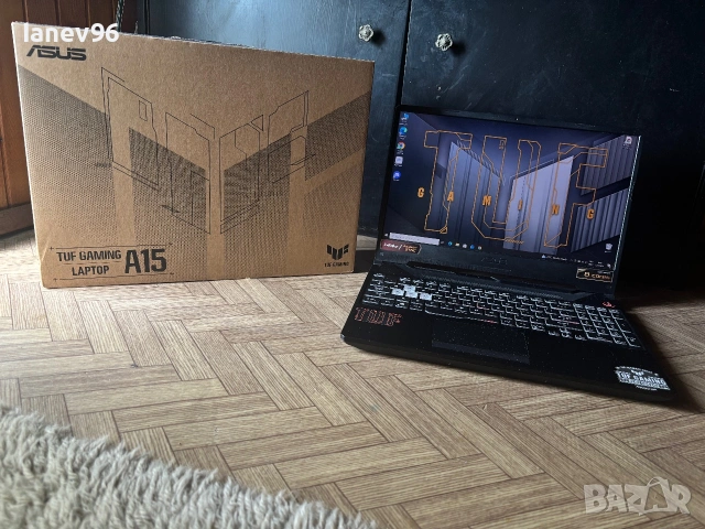 Продавам Asus Tuf A15 