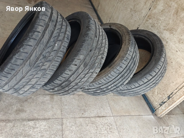 4бр гуми 215/45/17, снимка 2 - Гуми и джанти - 55154380