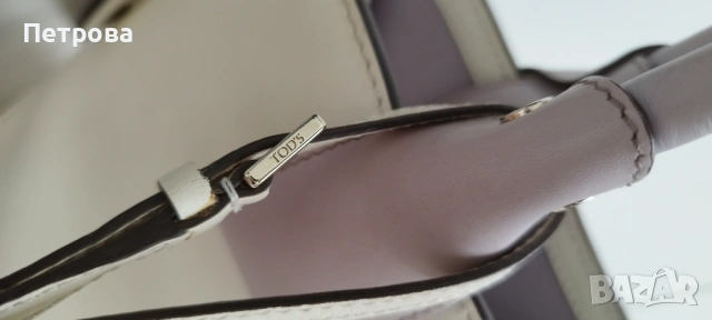 Кожена чанта Tod's Оригинал, снимка 10 - Чанти - 54648257