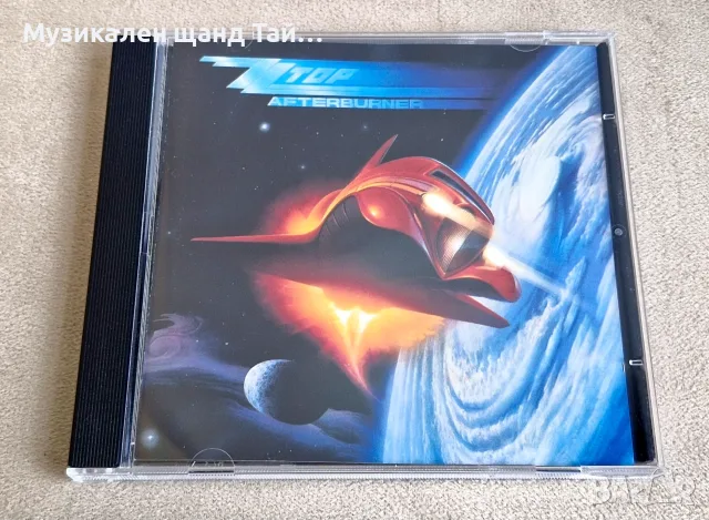 Компакт Дискове - Рок - Метъл: ZZ Top - Afterburner