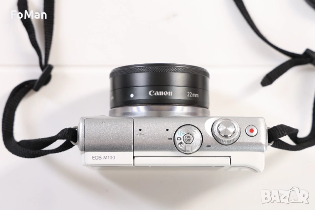 Canon EOS M100 с 22mm f/2 STM, снимка 3 - Фотоапарати - 54916712