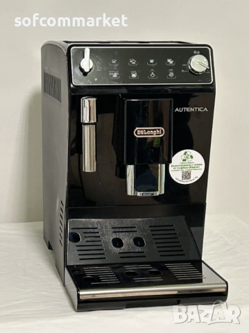 Кафемашина DeLonghi Autentica ETAM 29.510.B автомат, снимка 3 - Кафемашини - 54516812