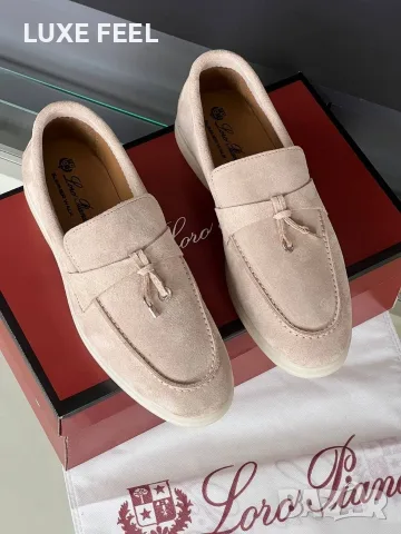 LORO PIANA ⚜️Дамски Обувки , снимка 5 - Дамски ежедневни обувки - 55449624