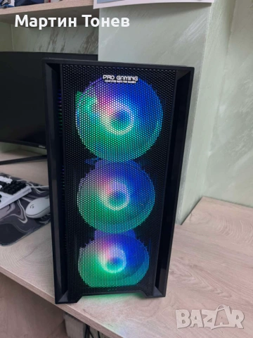Геймърски компютър RX 6600 XT / i3-10100F / 16GB RAM / 750GB SSD / Win 11 Pro, снимка 3 - Геймърски - 54506053