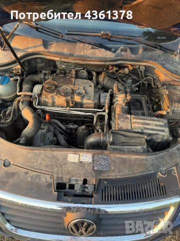 VW Passat B6 2.0TDI BMP на части!, снимка 7 - Автомобили и джипове - 54842951