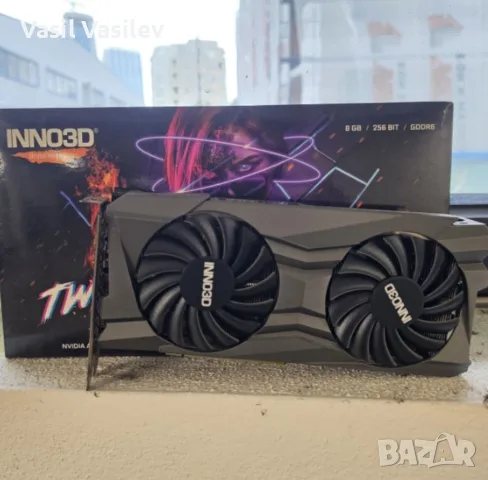 (ДЕФЕКТНА) Inno3D RTX 3060 Ti 8GB