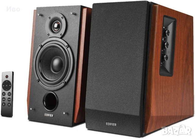 Нови Edifier R1855DB - качествени активни колони с Bluetooth, Optical, Coaxial,Sub-out, дистанционно, снимка 8 - Тонколони - 52893189