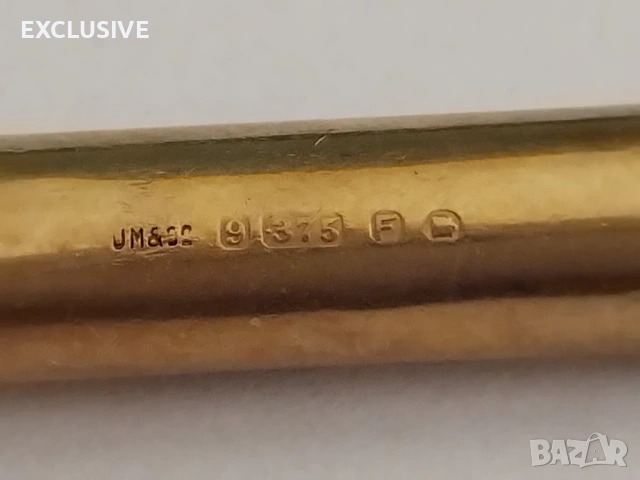 Златен молив 9к 1930г 20,68гр, снимка 6 - Други - 53711282