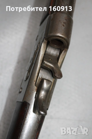 Пушка Ремингтон Remington Rolling Block турска поръчка за египетския корпус., снимка 11 - Антикварни и старинни предмети - 54755930