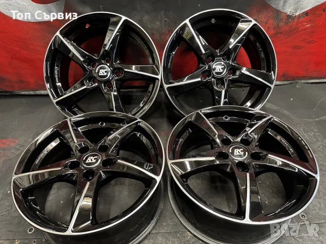 Алуминиеви джанти, 16 цола, VW Group , 5x100, снимка 4 - Гуми и джанти - 55330781