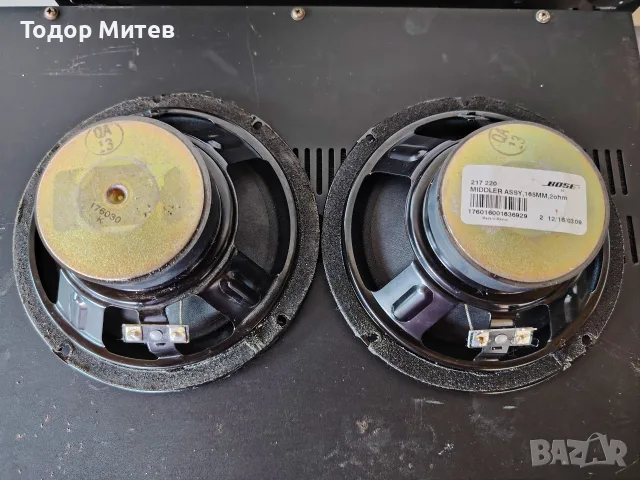 Bose 6.5" mid bas, снимка 2 - Тонколони - 55337998