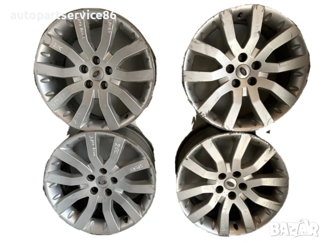 Алуминиеви джанти за Land Rover Range Rover Sport 5 спици 9.5x20 (2007) 500681XXX 