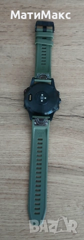 Garmin FENIX 5 Plus в Гаранция, снимка 4 - Смарт часовници - 55185160