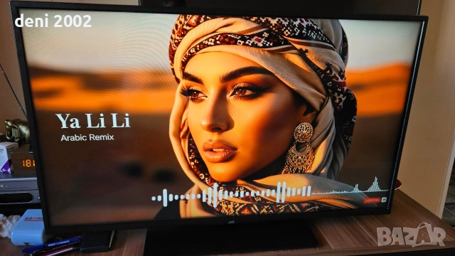 Телевизор JVC 43"Led FULL HD Smart android tv , снимка 7 - Телевизори - 54663474