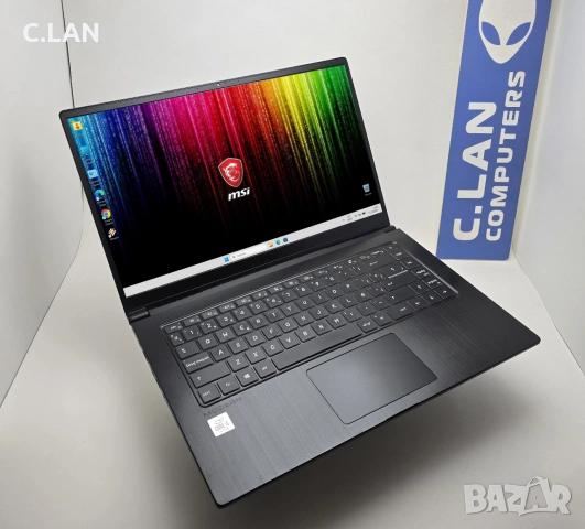 MSI Modern 15 A10M i5 10210U/16GB/512SSD/FHD/Подсветка