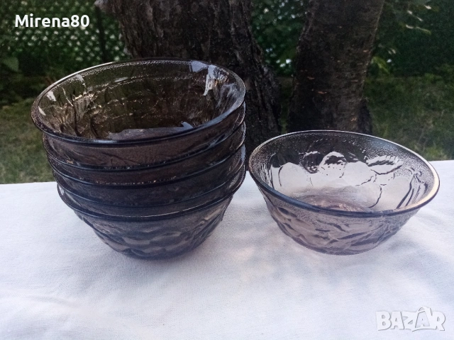 Винтидж сервиз за десерти - Италия, снимка 3 - Сервизи - 54663614