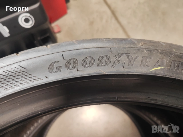 2бр.летни гуми 305/30/21 Goodyear, снимка 4 - Гуми и джанти - 54720128