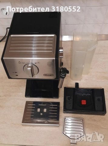 Еспресо кафемашина DELONGHI ECP 35.31-за ремонт или за части, снимка 10 - Кафемашини - 54326355