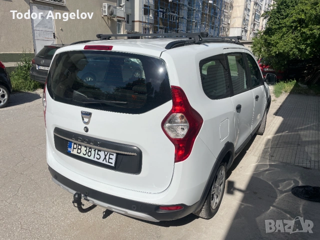 Dacia Lodgy 1,5D 7м, снимка 4 - Автомобили и джипове - 54777279