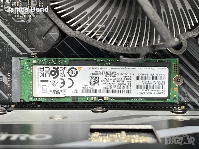 Samsung PM981a NVMe SSD 1TB, снимка 3 - Твърди дискове - 55403106
