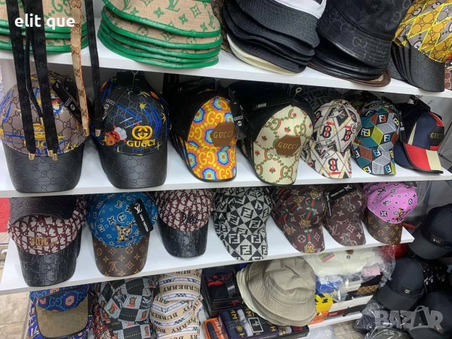 шапки с козирка ami Karl legenfeld Louis Vuitton Hugo boss prada guess , снимка 8 - Шапки - 55236882