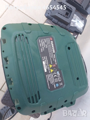 Компресор за стена Парксайд Parkside PKS1100A1, снимка 2 - Компресори - 55206706