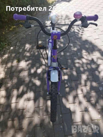 Продавам детски велосипед за момиче PASSATI BERNICE 20", снимка 4 - Велосипеди - 55329872