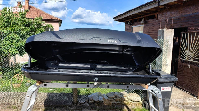 Автобокс Thule XT L 460l, 1900/850/460, снимка 5 - Аксесоари и консумативи - 54670097