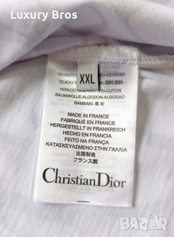 Мъжки тениски Dior, снимка 3 - Тениски - 54666664