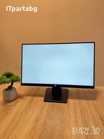 Монитор HP 22w 21.5” Full HD IPS – Отлично състояние, снимка 2 - Монитори - 55510610
