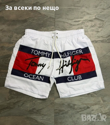 Tommy Hilfiger Мъжки Плажни Шорти🩳Плувни Шорти🩳Мъжки Бански - 3 Цвята Код NGHSP92, снимка 3 - Бански - 54706422