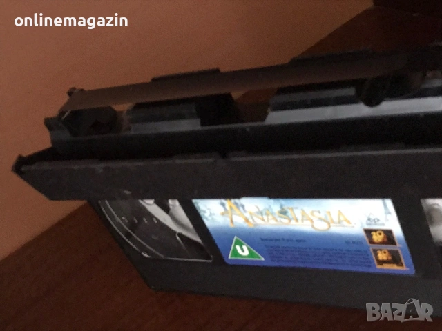 Видеокасета “ ANASTASIA “ VHS, снимка 7 - Други жанрове - 55124883